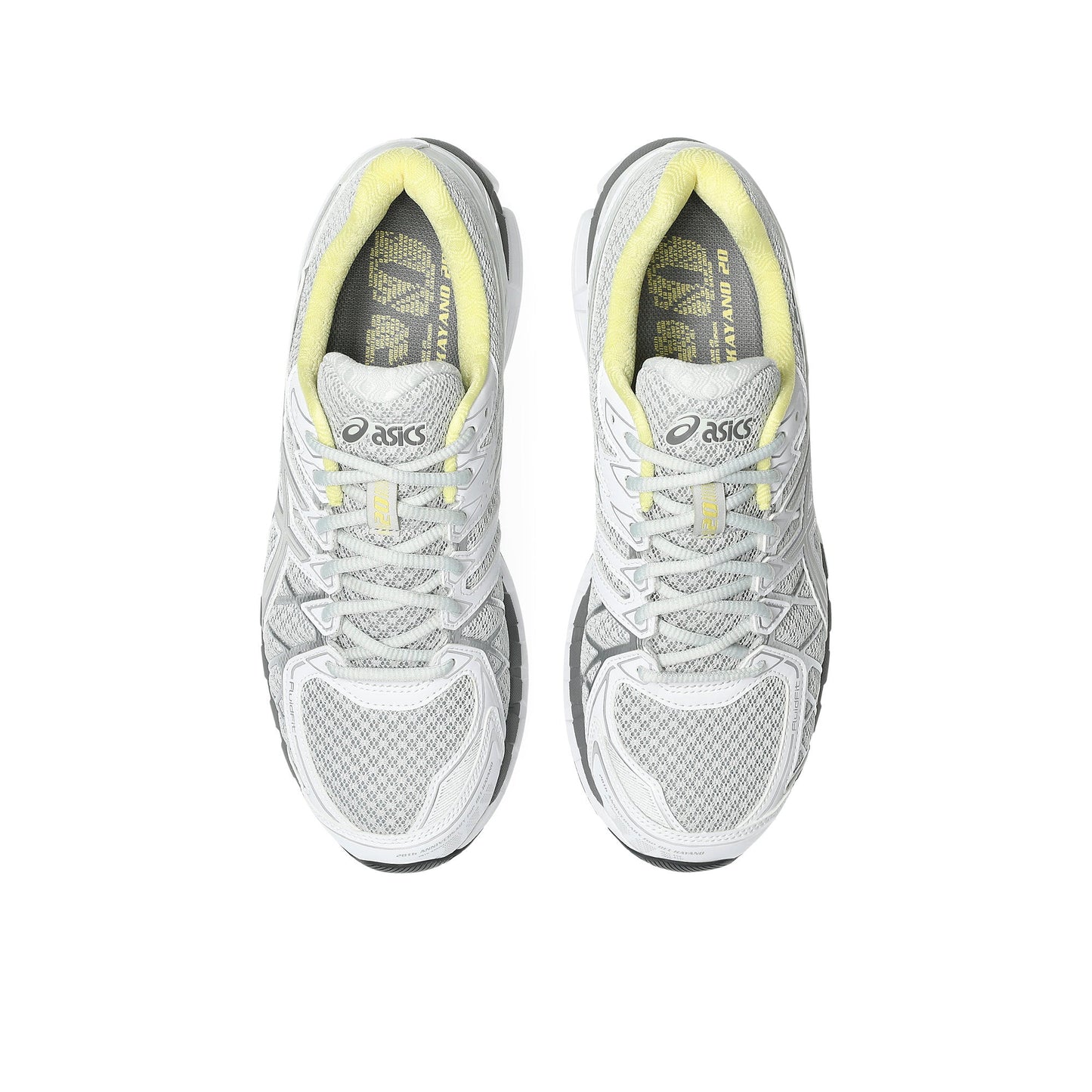 Men's Asics GEL-Kayano 20 - Glacier Grey
