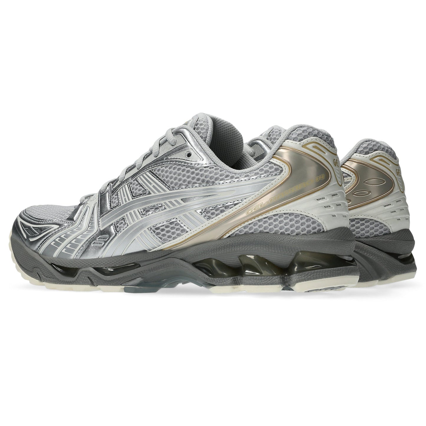 Men's Asics GEL-Kayano 14 - Concrete/Pure Silver