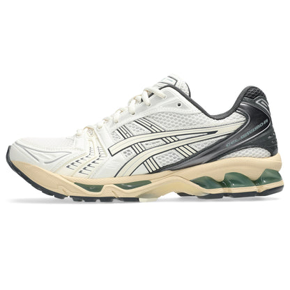 Men's Asics GEL-Kayano 14 - Cream/Obsidian Grey