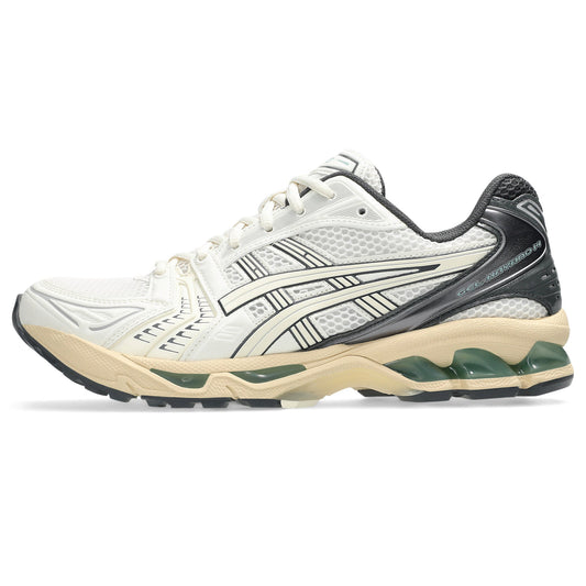 Men's Asics GEL-Kayano 14 - Cream/Obsidian Grey