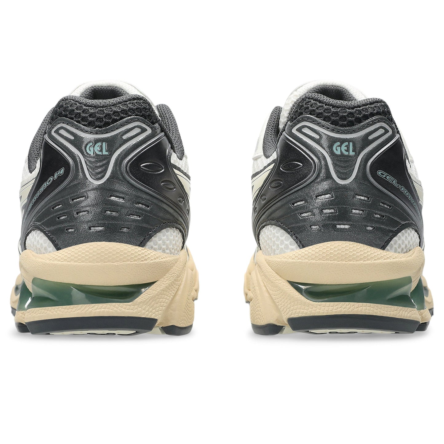 Men's Asics GEL-Kayano 14 - Cream/Obsidian Grey