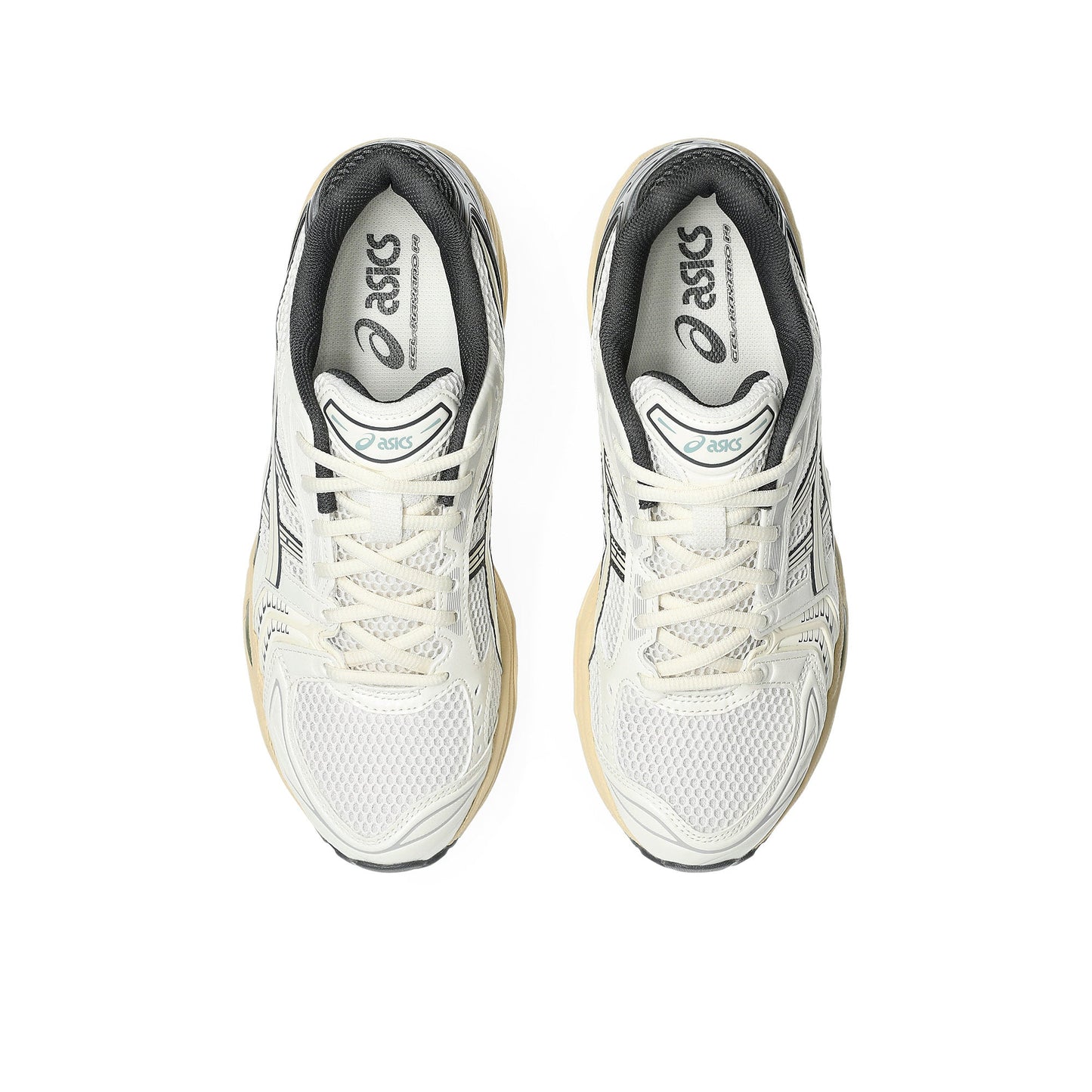 Men's Asics GEL-Kayano 14 - Cream/Obsidian Grey