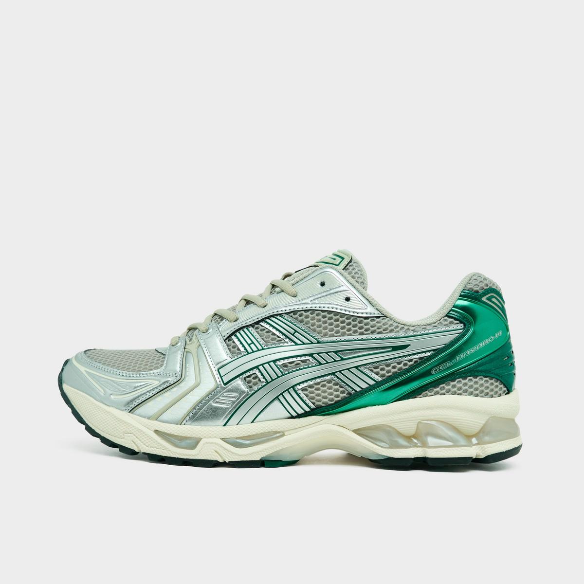 Asics Men's Gel-Kayano 14 'Dried Leaf Green Pure Silver'
