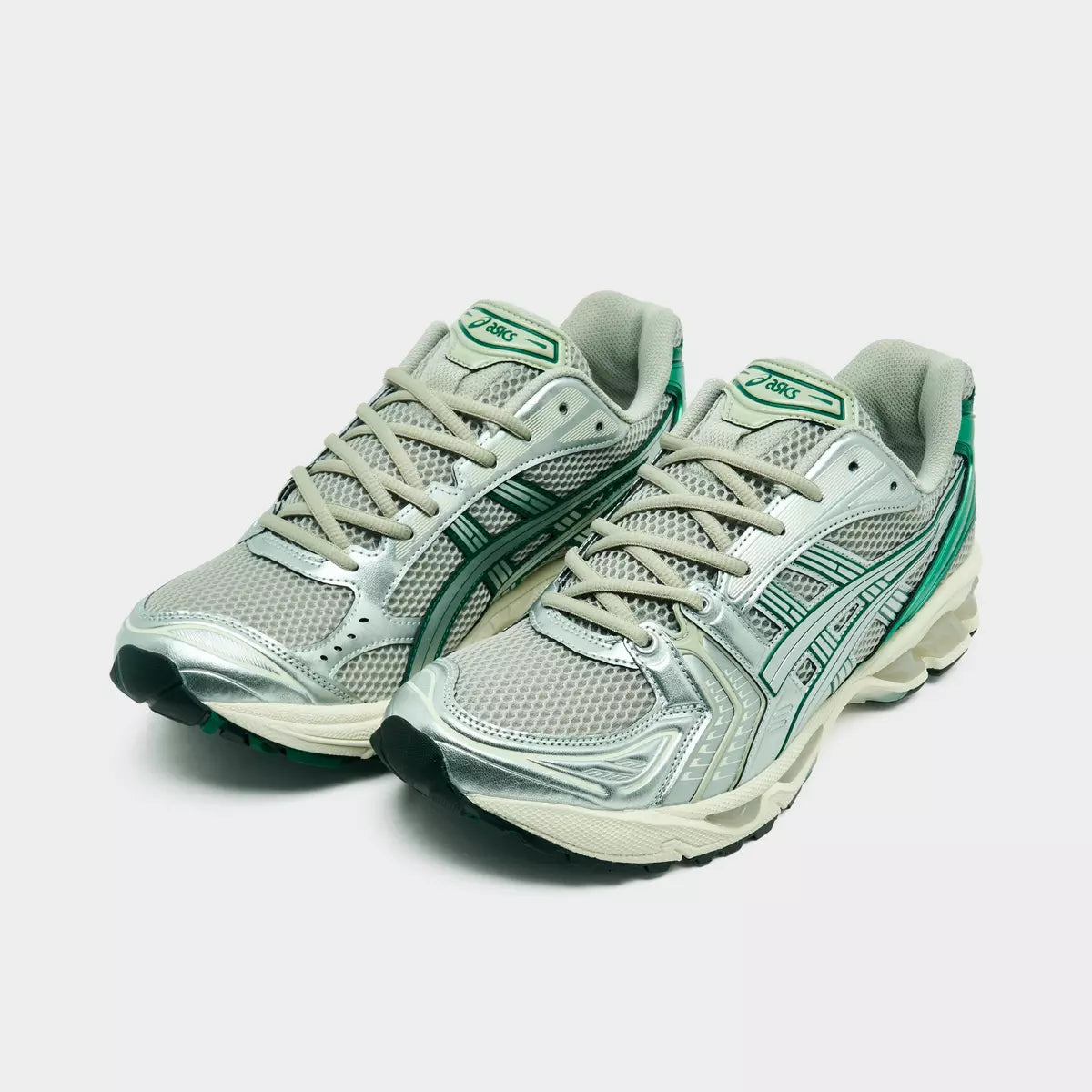 Asics Men's Gel-Kayano 14 'Dried Leaf Green Pure Silver'