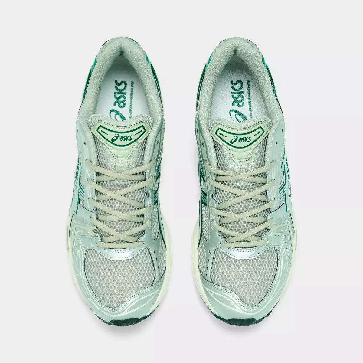 Asics Men's Gel-Kayano 14 'Dried Leaf Green Pure Silver'