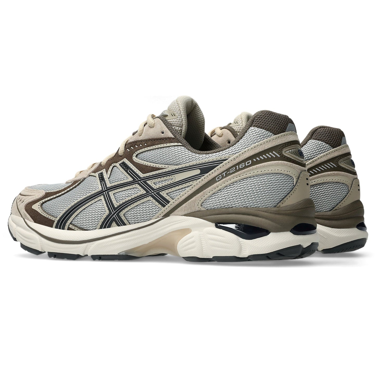 Men's Asics GT-2160 - Cement Grey/Graphite