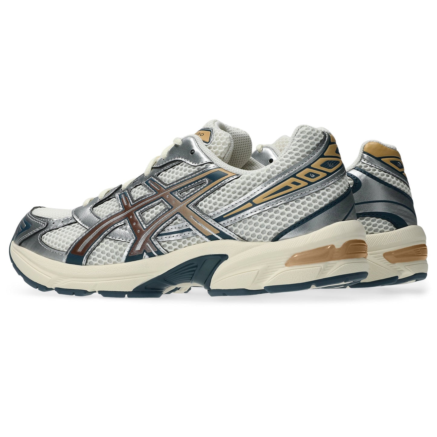 Men's Asics GEL-1130 - Cream/Mahogany
