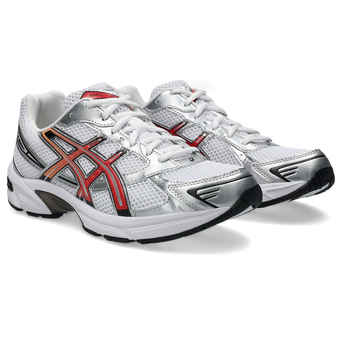 Men's Asics GEL-1130 - White/Red Snapper