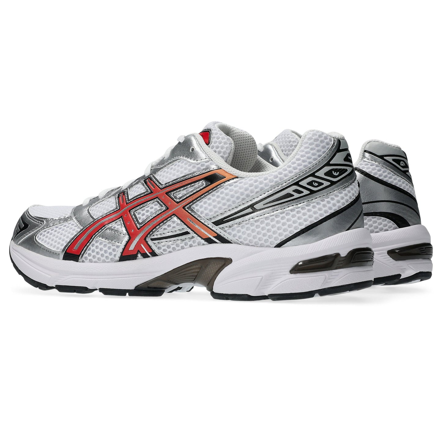 Men's Asics GEL-1130 - White/Red Snapper
