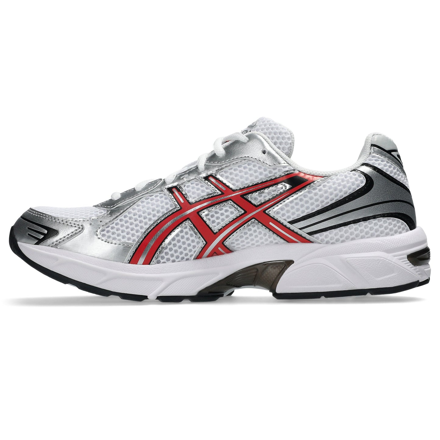 Men's Asics GEL-1130 - White/Red Snapper