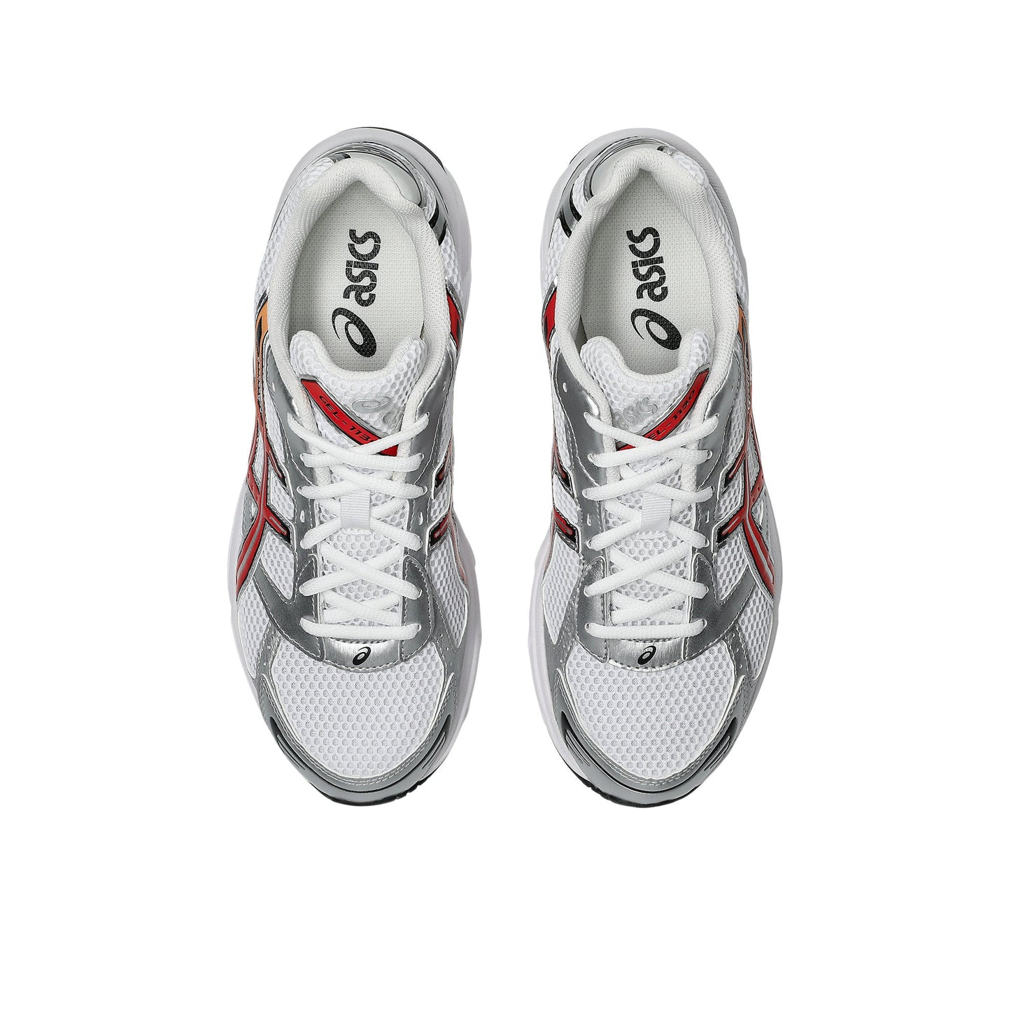 Men's Asics GEL-1130 - White/Red Snapper