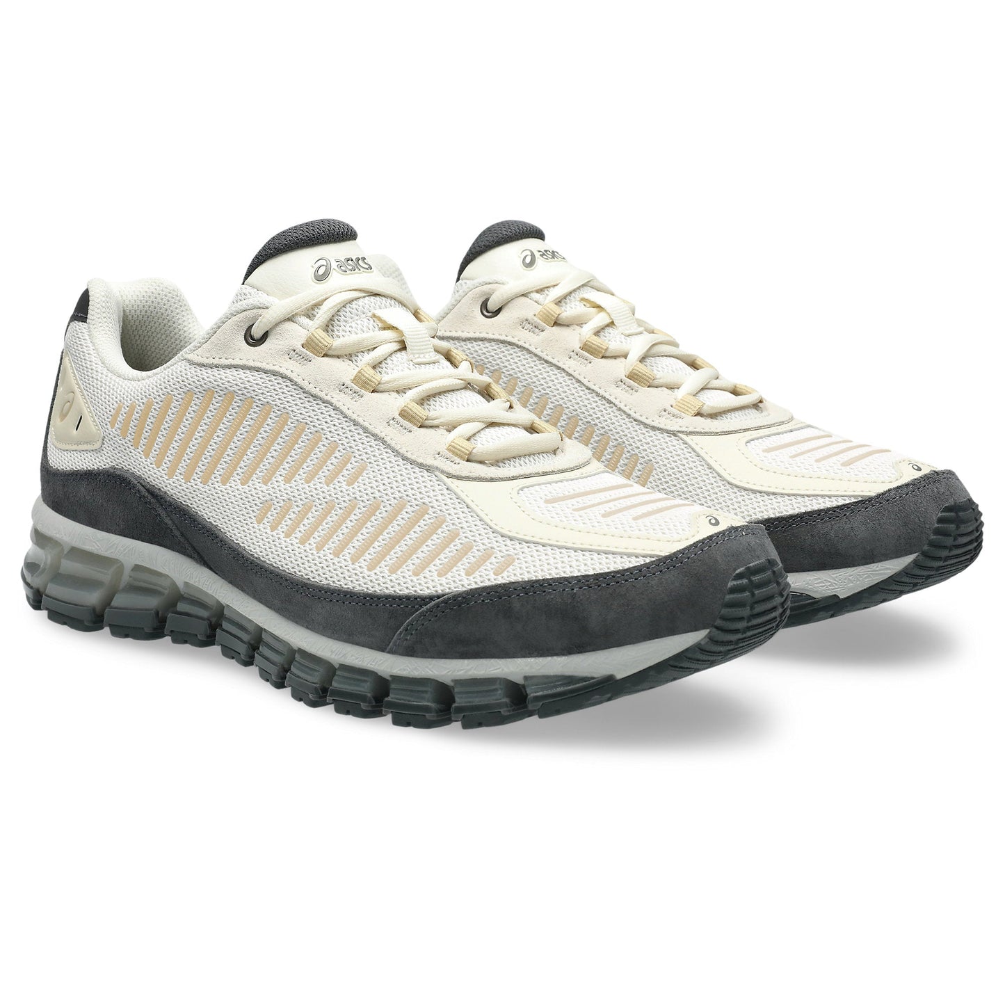 Men's Asics GEL-Quantum 360 I AMP - Cream/Obsidian Grey