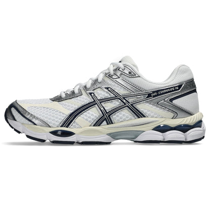 Men's Asics GEL-Cumulus 16 - White/Midnight