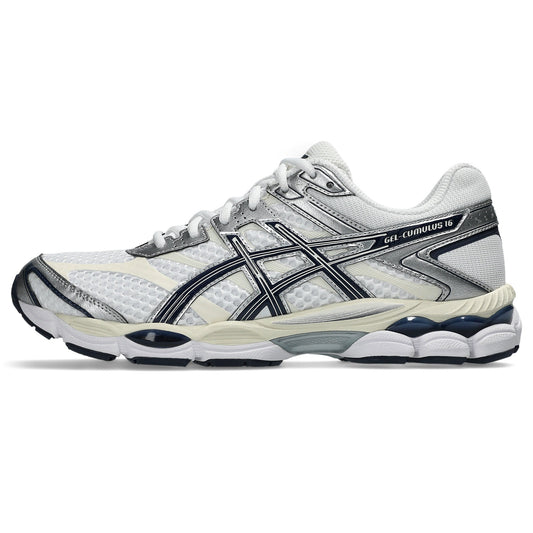 Men's Asics GEL-Cumulus 16 - White/Midnight