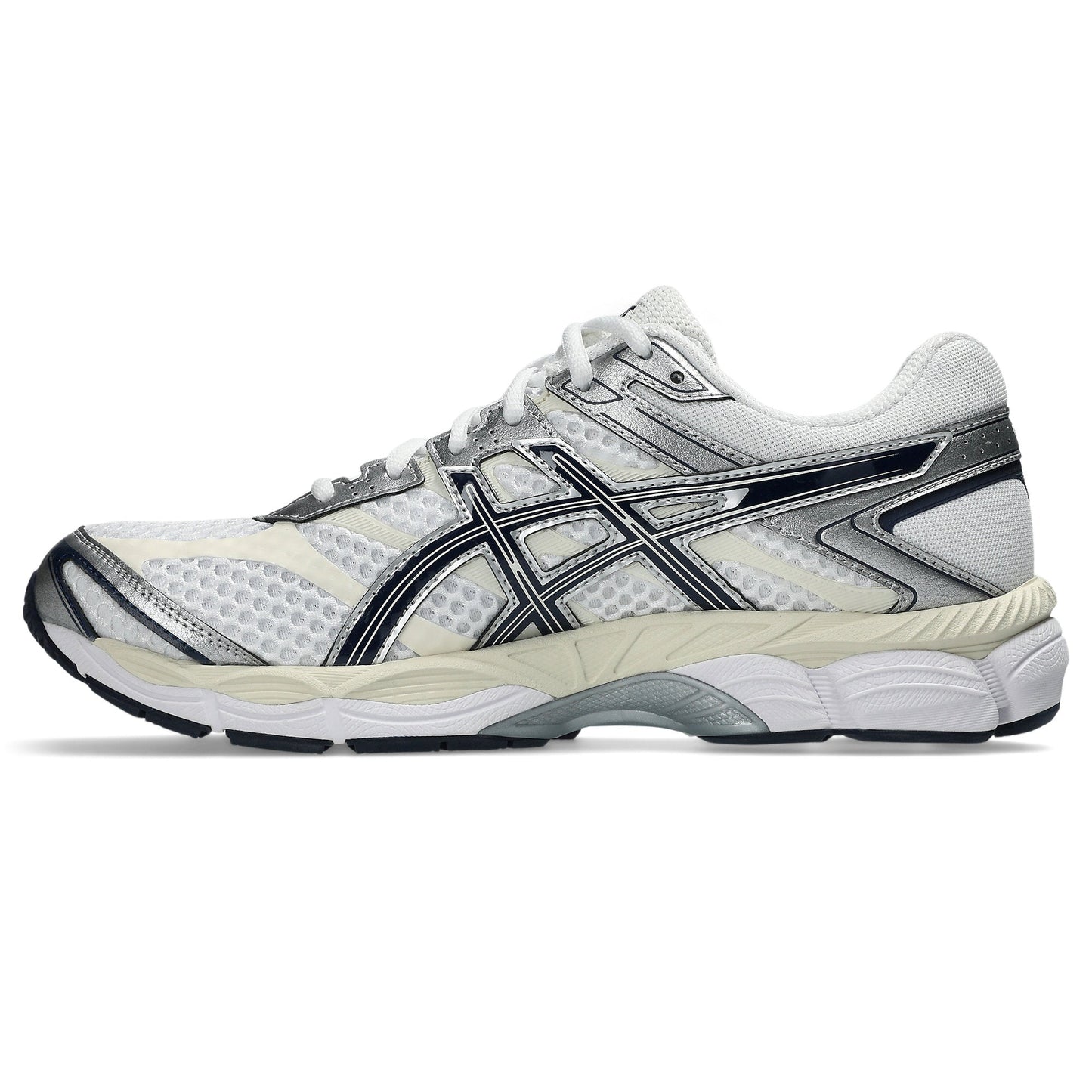 Men's Asics GEL-Cumulus 16 - White/Midnight