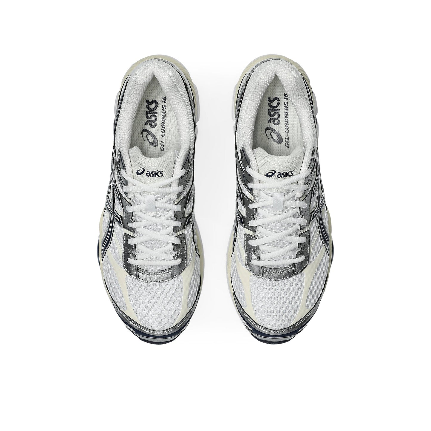Men's Asics GEL-Cumulus 16 - White/Midnight