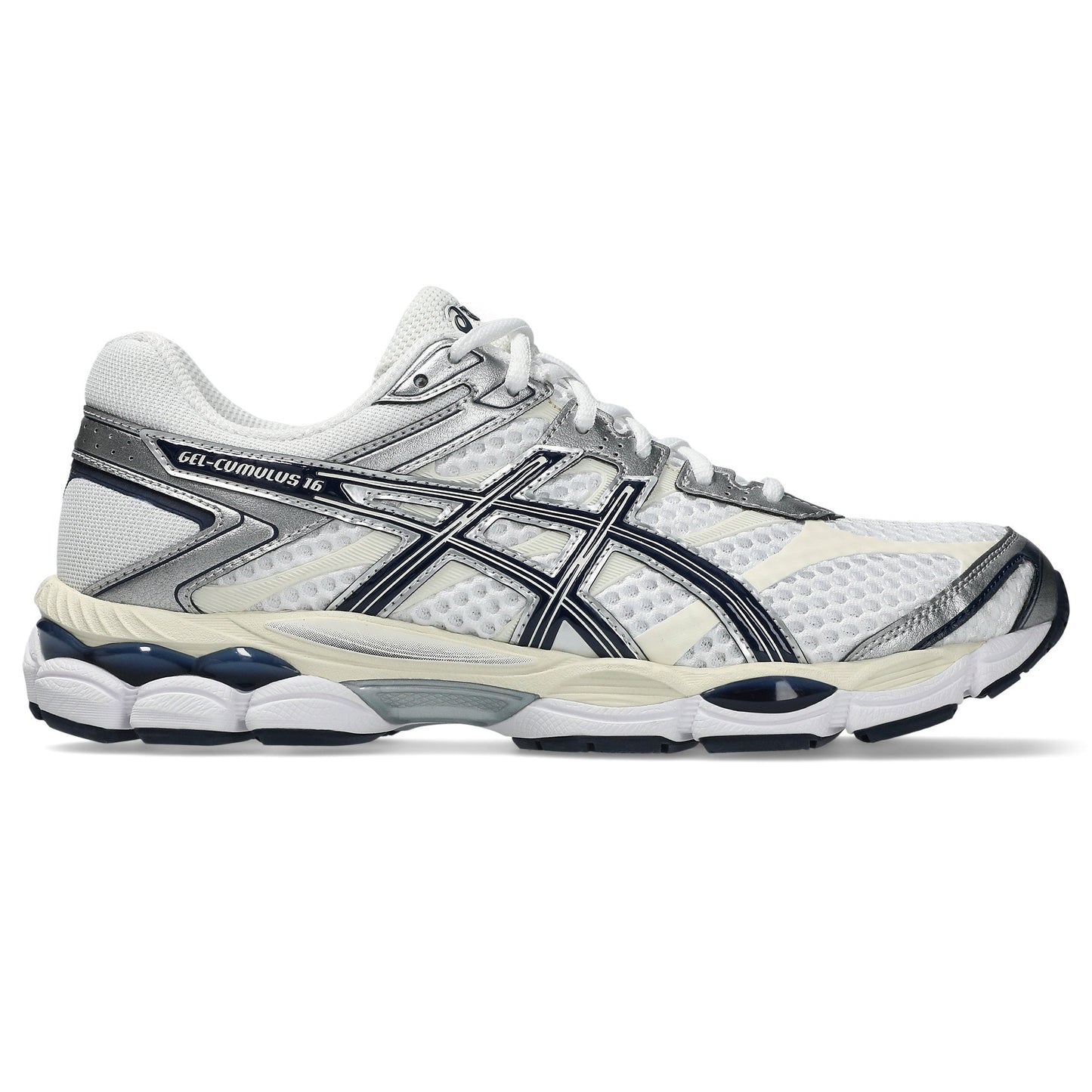 Men's Asics GEL-Cumulus 16 - White/Midnight