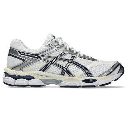 Men's Asics GEL-Cumulus 16 - White/Midnight