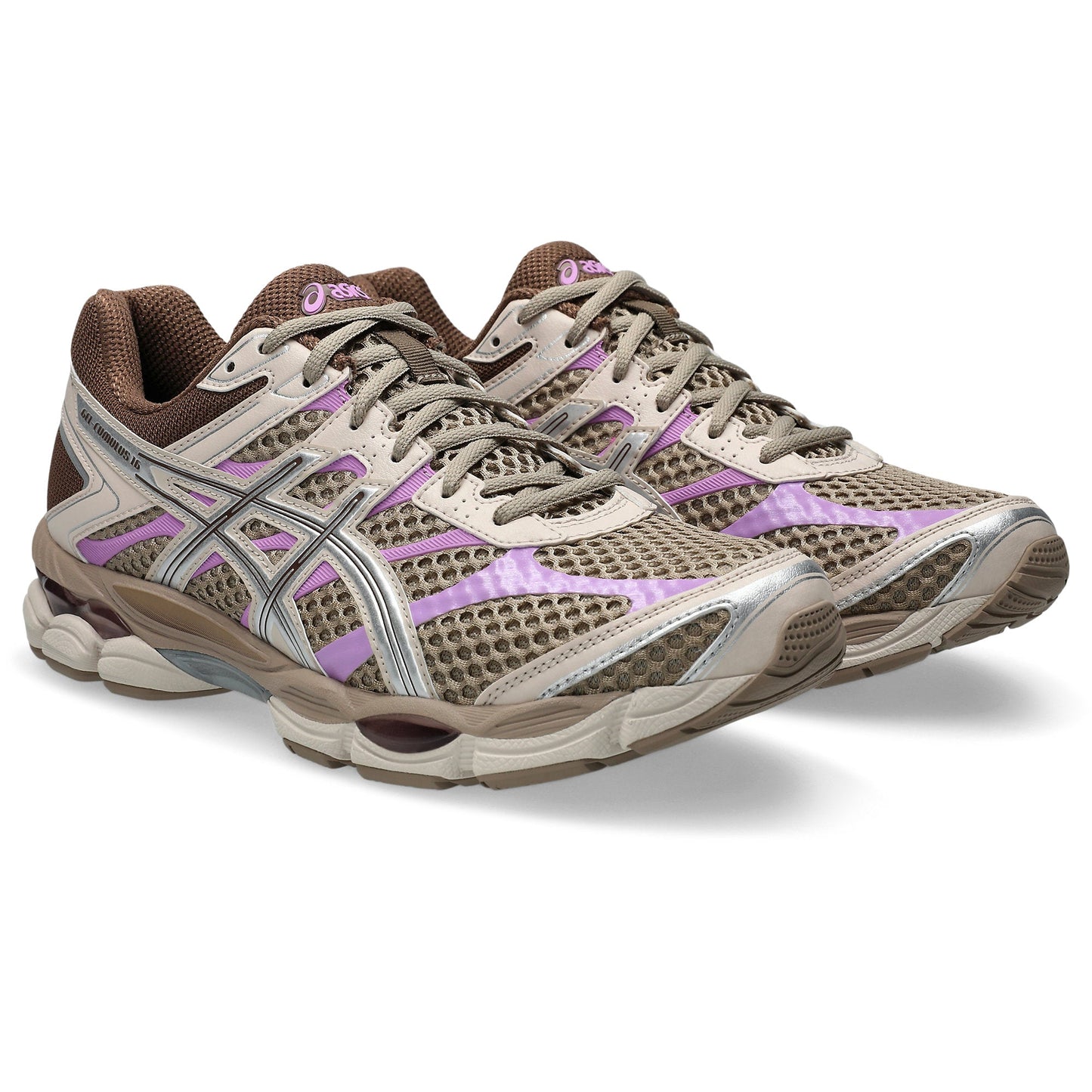 Men's Asics GEL-Cumulus 16 - Cinnamon/Pure Silver