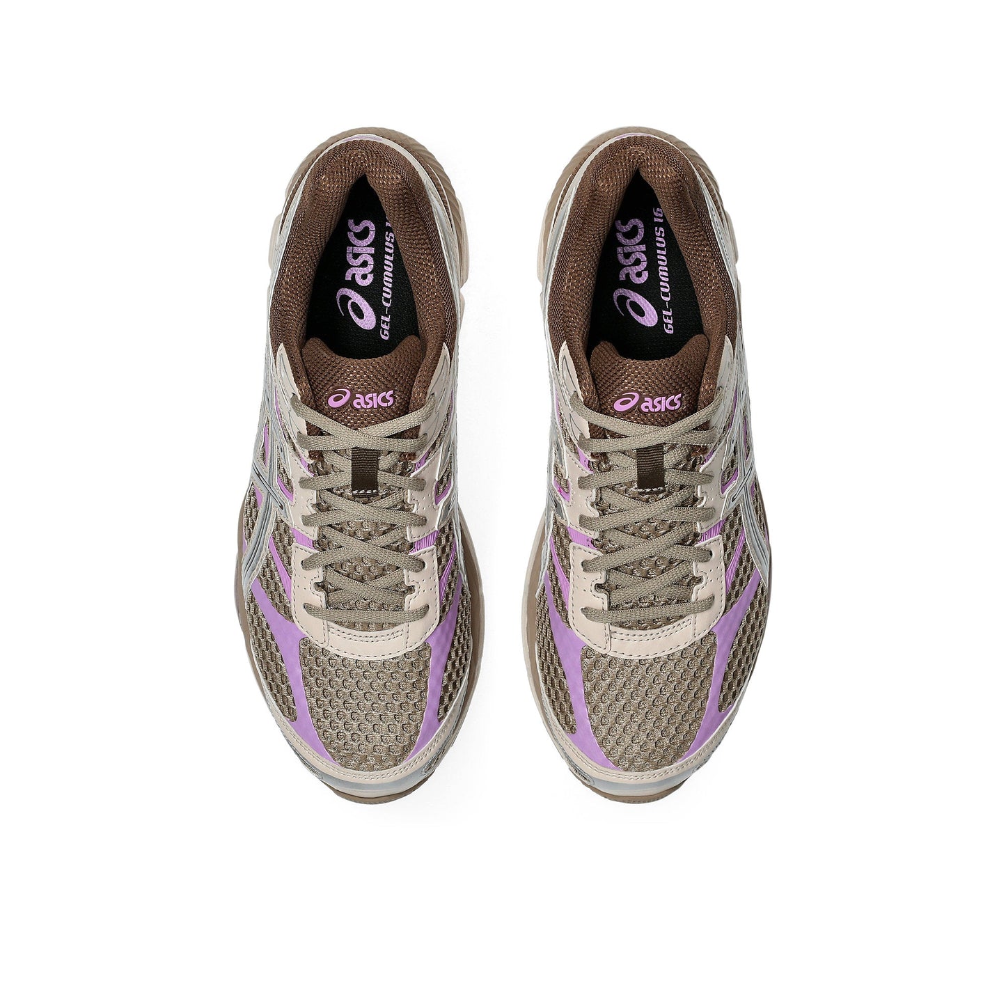 Men's Asics GEL-Cumulus 16 - Cinnamon/Pure Silver