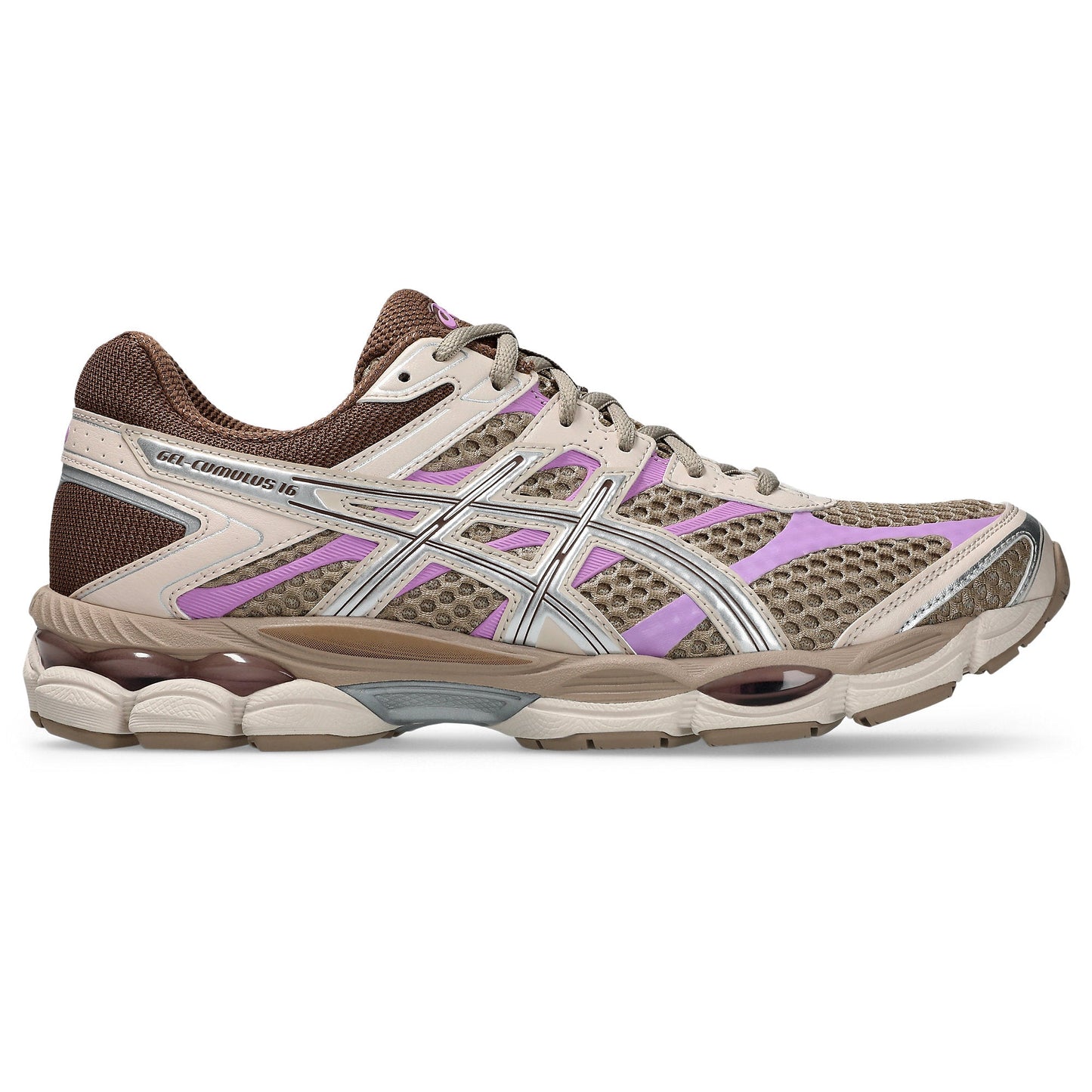 Men's Asics GEL-Cumulus 16 - Cinnamon/Pure Silver