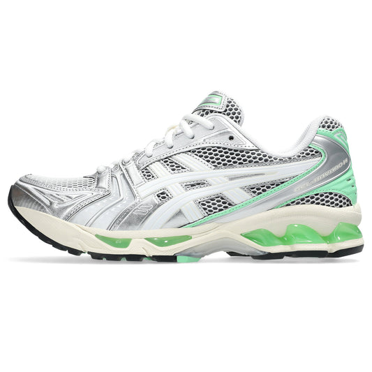 Men's Asics GEL-Kayano 14 - Silver/Lime