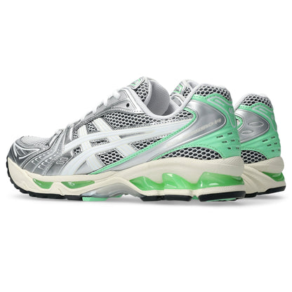 Men's Asics GEL-Kayano 14 - Silver/Lime
