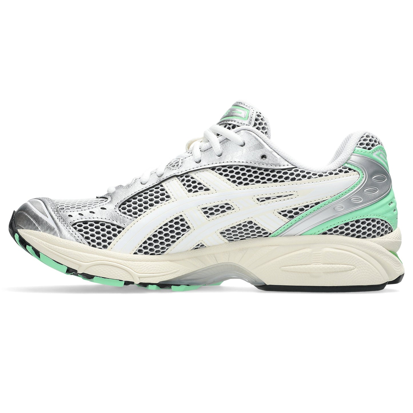 Men's Asics GEL-Kayano 14 - Silver/Lime