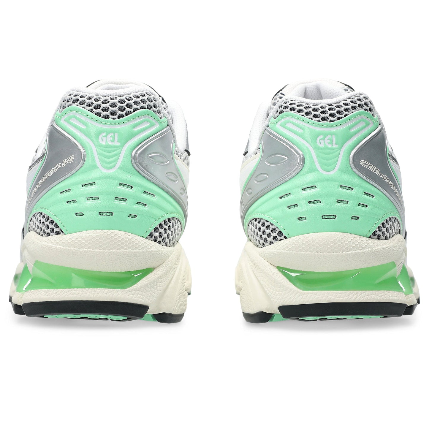 Men's Asics GEL-Kayano 14 - Silver/Lime