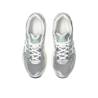 Men's Asics GEL-Kayano 14 - Silver/Lime