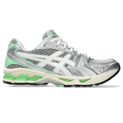 Men's Asics GEL-Kayano 14 - Silver/Lime
