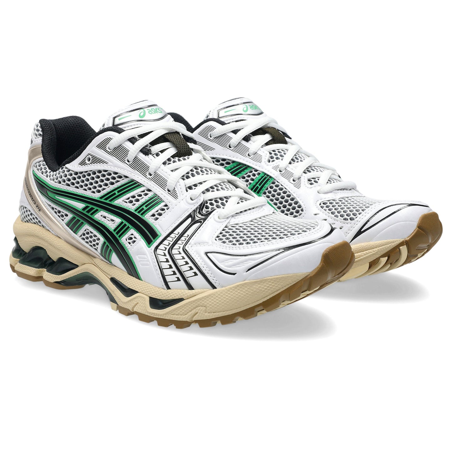 Men's Asics GEL-Kayano 14 - White/Hinoki Beige