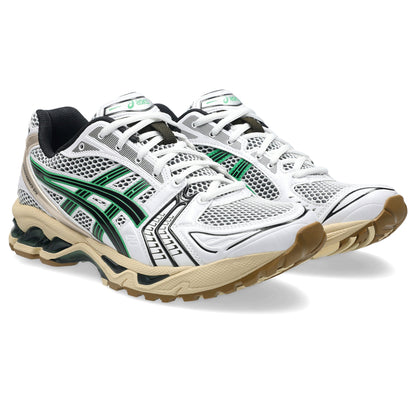 Men's Asics GEL-Kayano 14 - White/Hinoki Beige