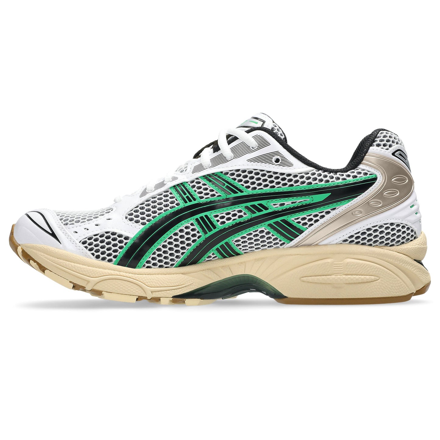Men's Asics GEL-Kayano 14 - White/Hinoki Beige