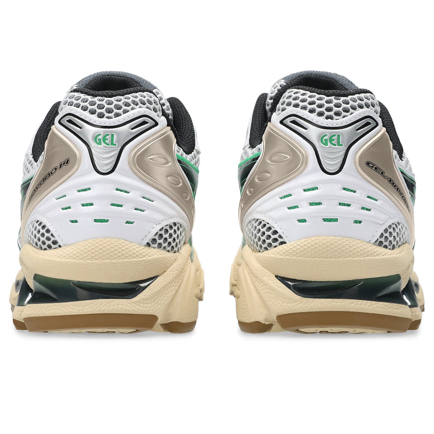 Men's Asics GEL-Kayano 14 - White/Hinoki Beige