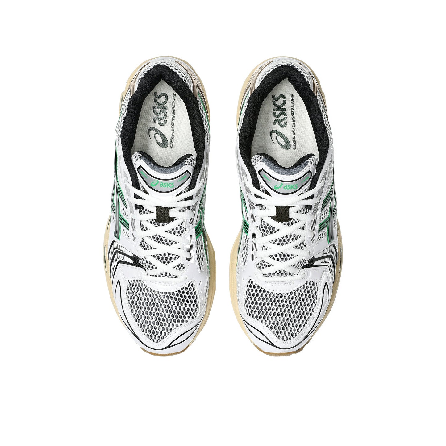 Men's Asics GEL-Kayano 14 - White/Hinoki Beige