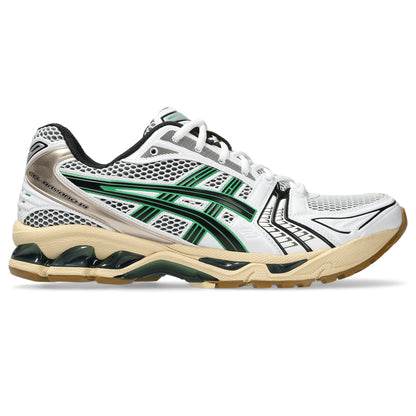 Men's Asics GEL-Kayano 14 - White/Hinoki Beige