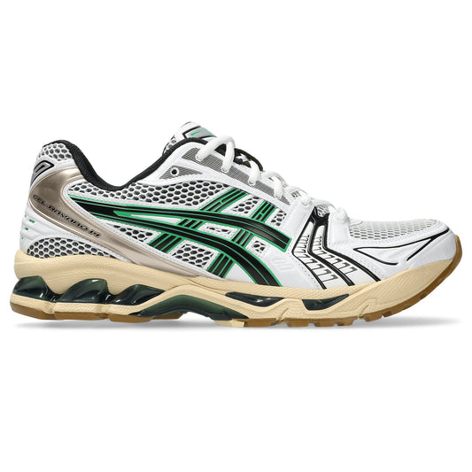 Men's Asics GEL-Kayano 14 - White/Hinoki Beige