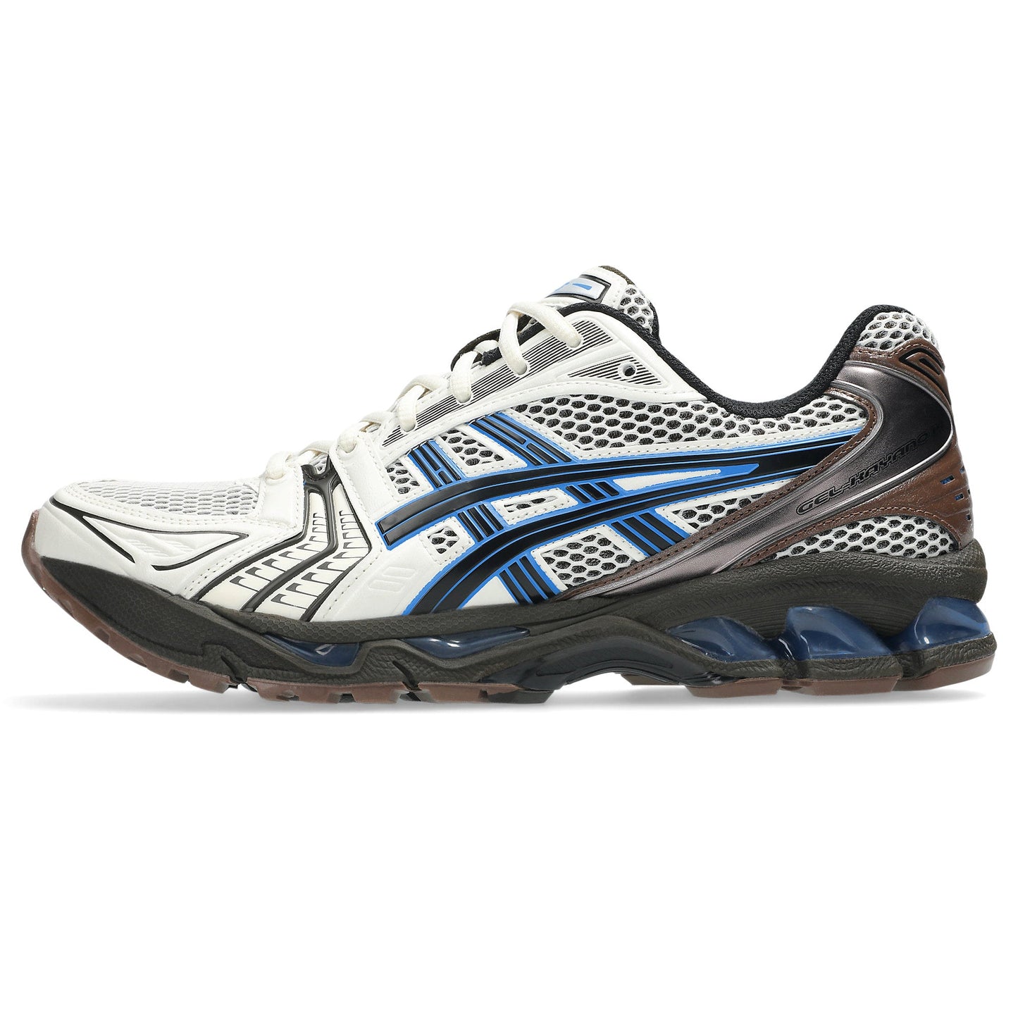 Men's Asics GEL-Kayano 14 - Cream/Blue Coast