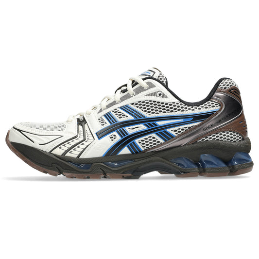 Men's Asics GEL-Kayano 14 - Cream/Blue Coast