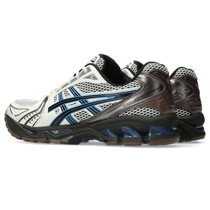Men's Asics GEL-Kayano 14 - Cream/Blue Coast