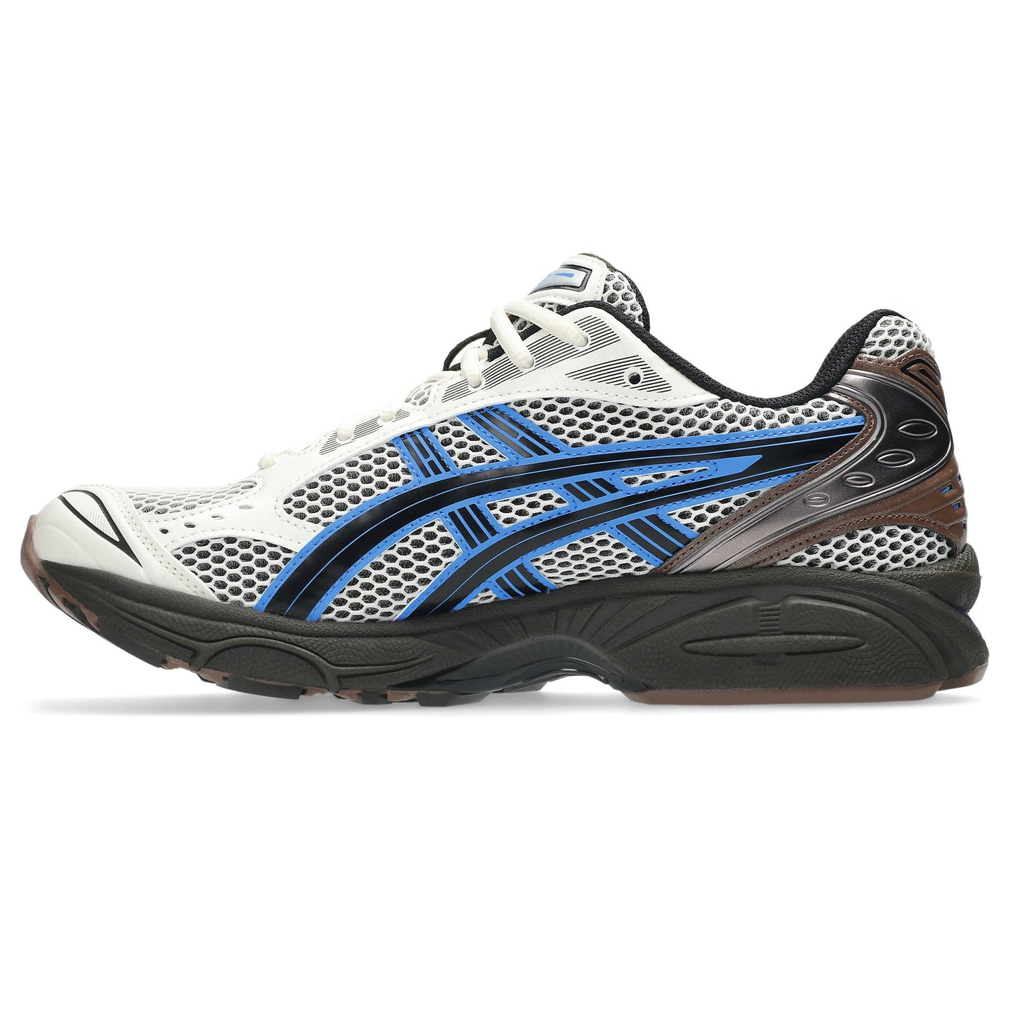 Men's Asics GEL-Kayano 14 - Cream/Blue Coast
