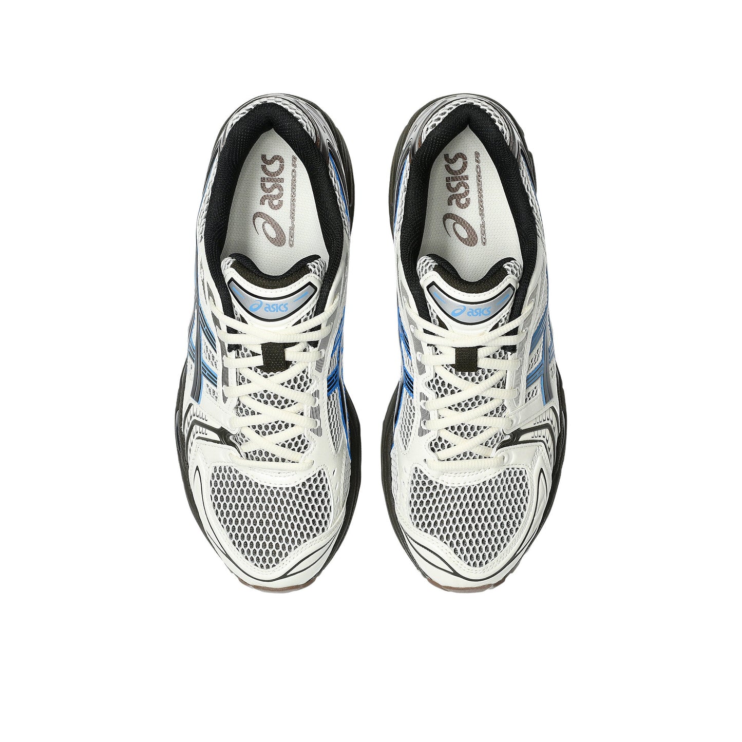Men's Asics GEL-Kayano 14 - Cream/Blue Coast