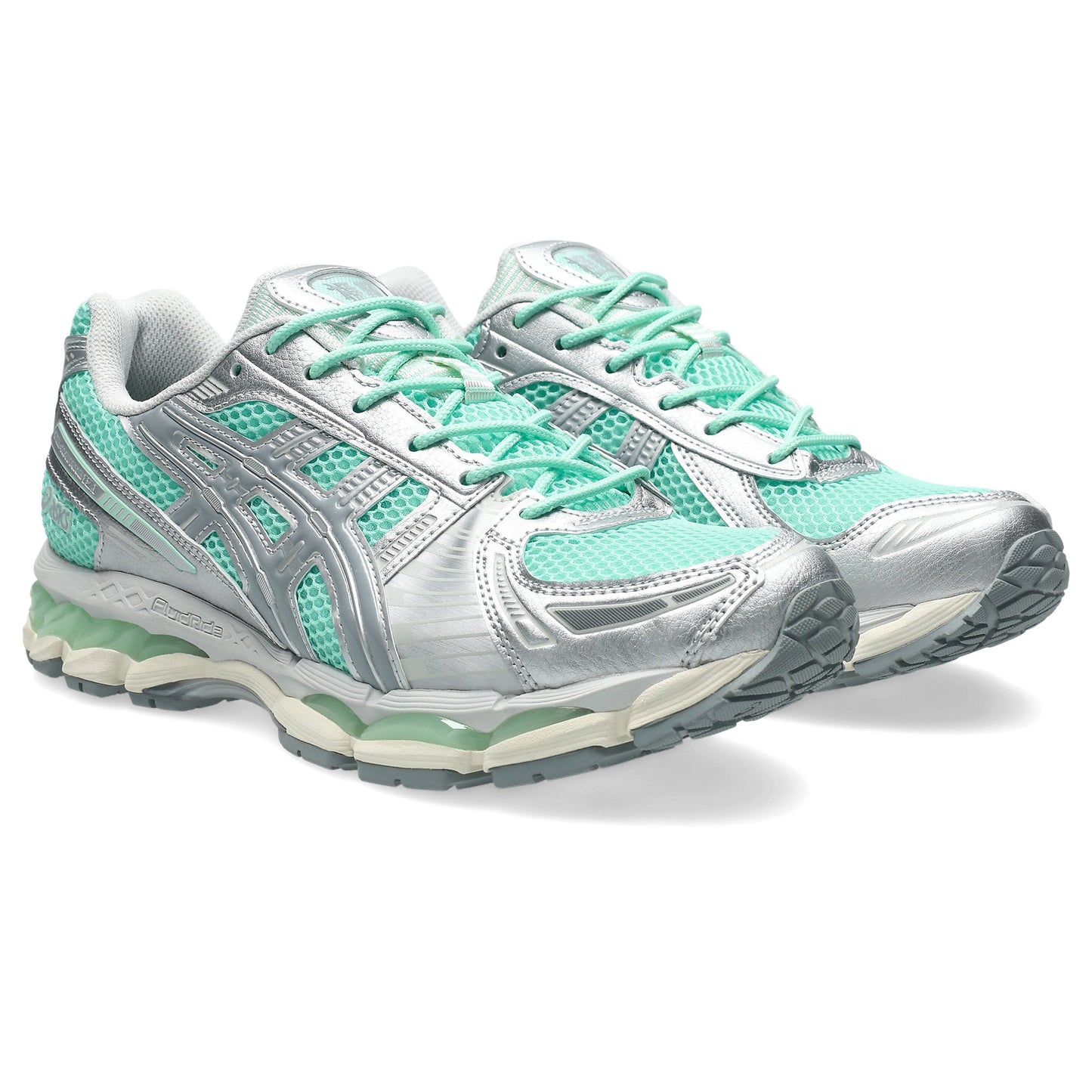 Men's Asics GEL-Kayano 12.1 - Ice Green/Gravel