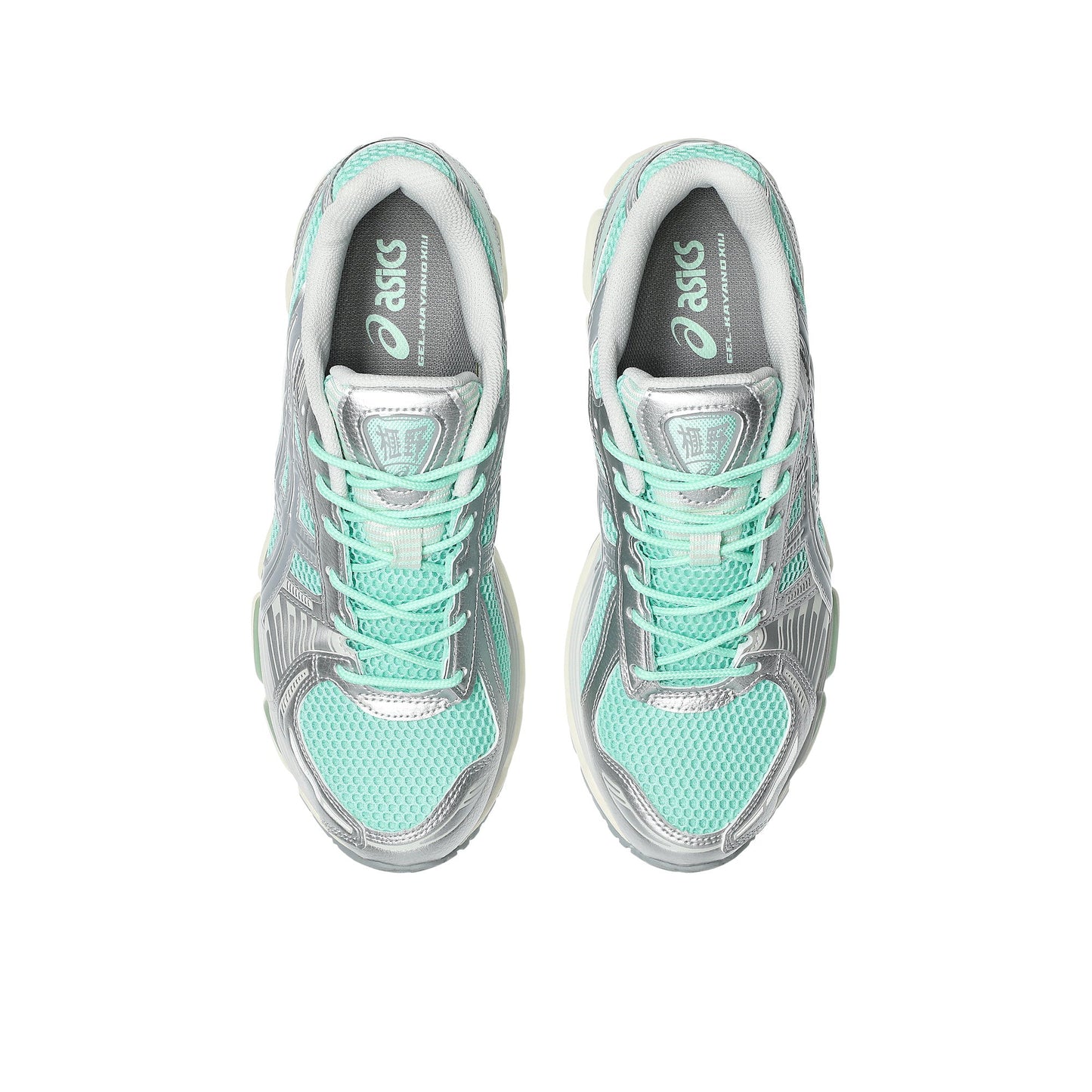 Men's Asics GEL-Kayano 12.1 - Ice Green/Gravel