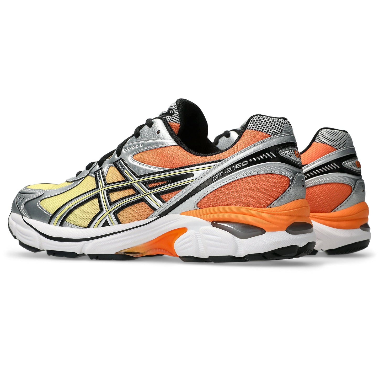 Men's Asics GT-2160 - Orange/Silver