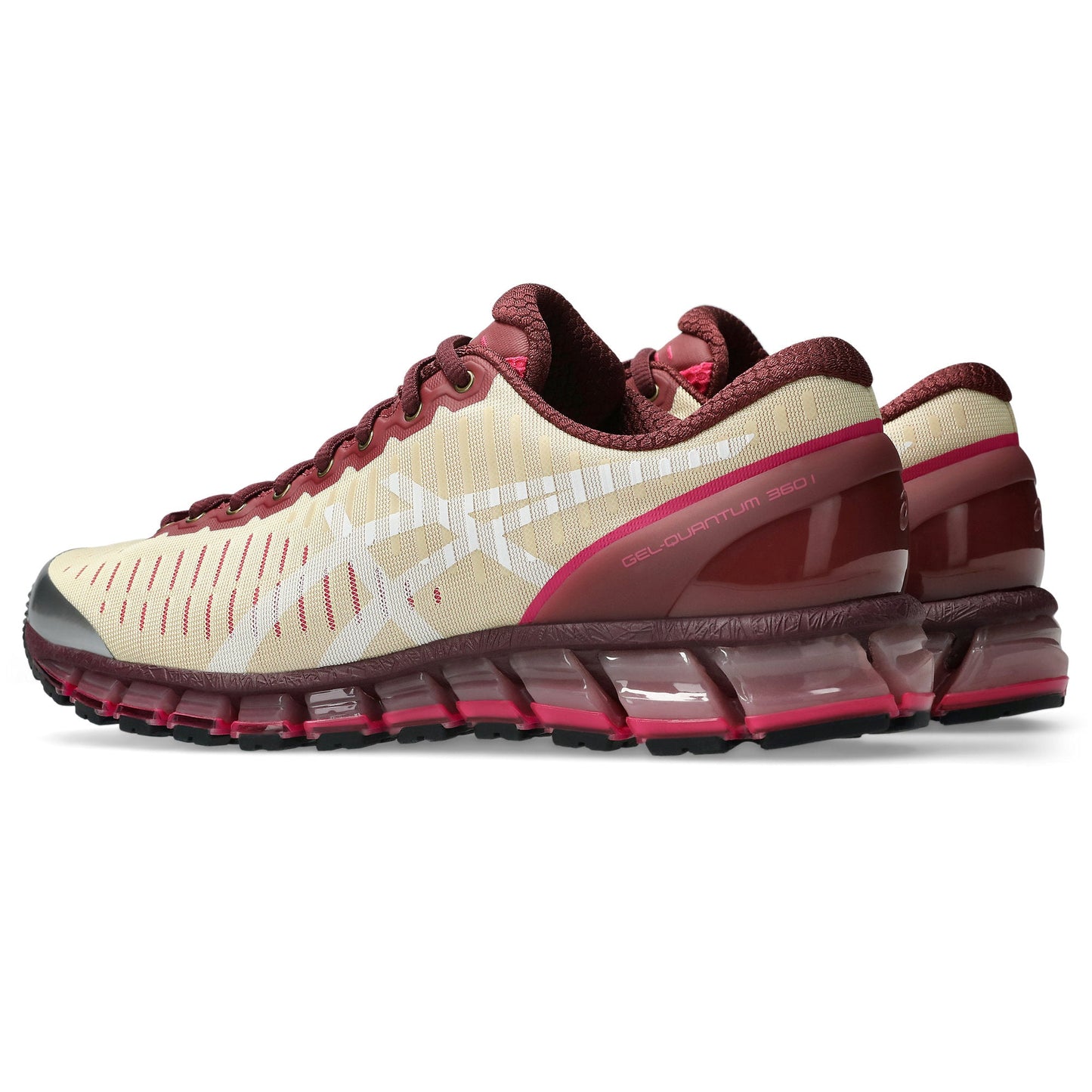 Men's Asics GEL-Quantum 360 I - Above the Clouds Wine