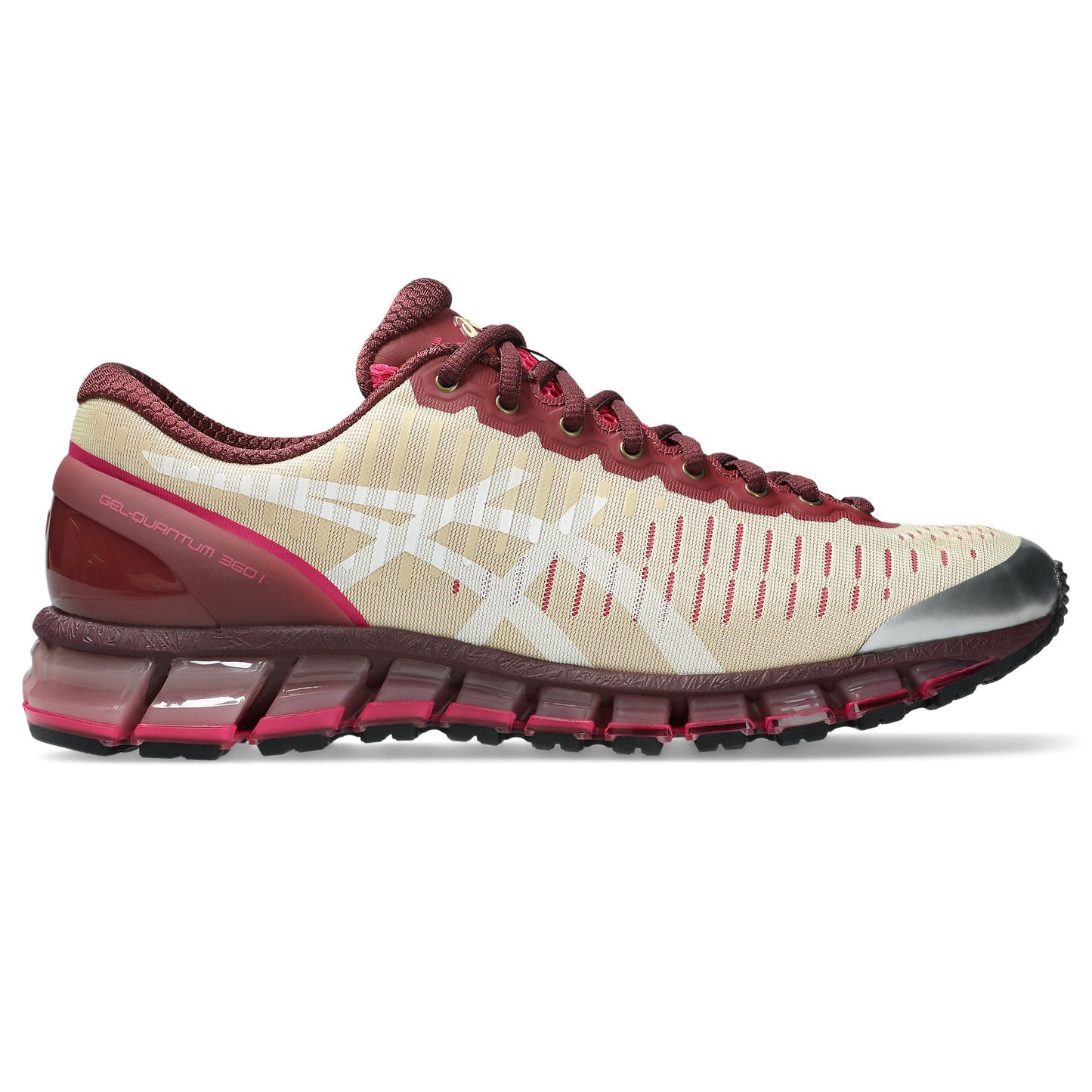 Men's Asics GEL-Quantum 360 I - Above the Clouds Wine