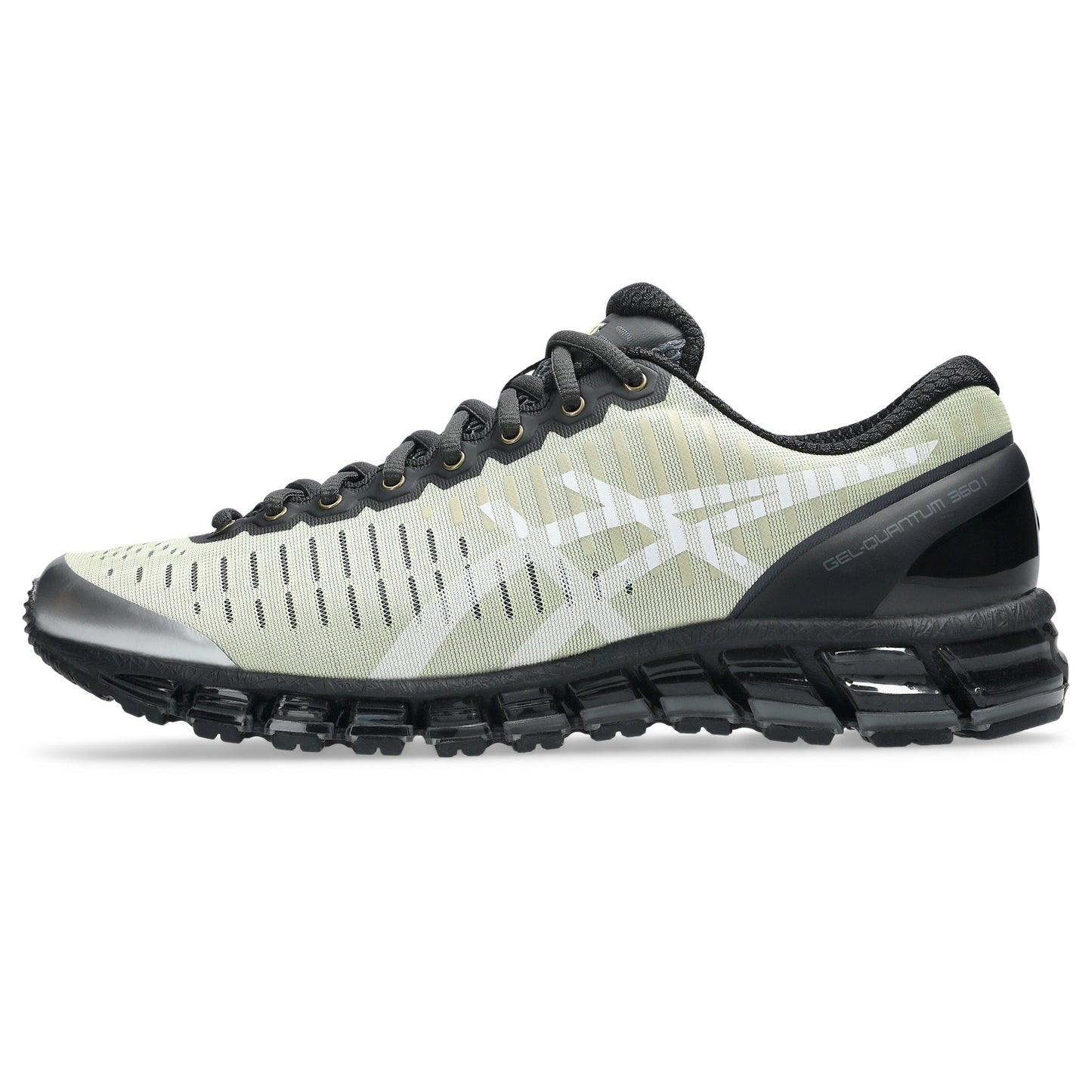 Men's Asics GEL-Quantum 360 I - Above the Clouds Soft Yellow/Black