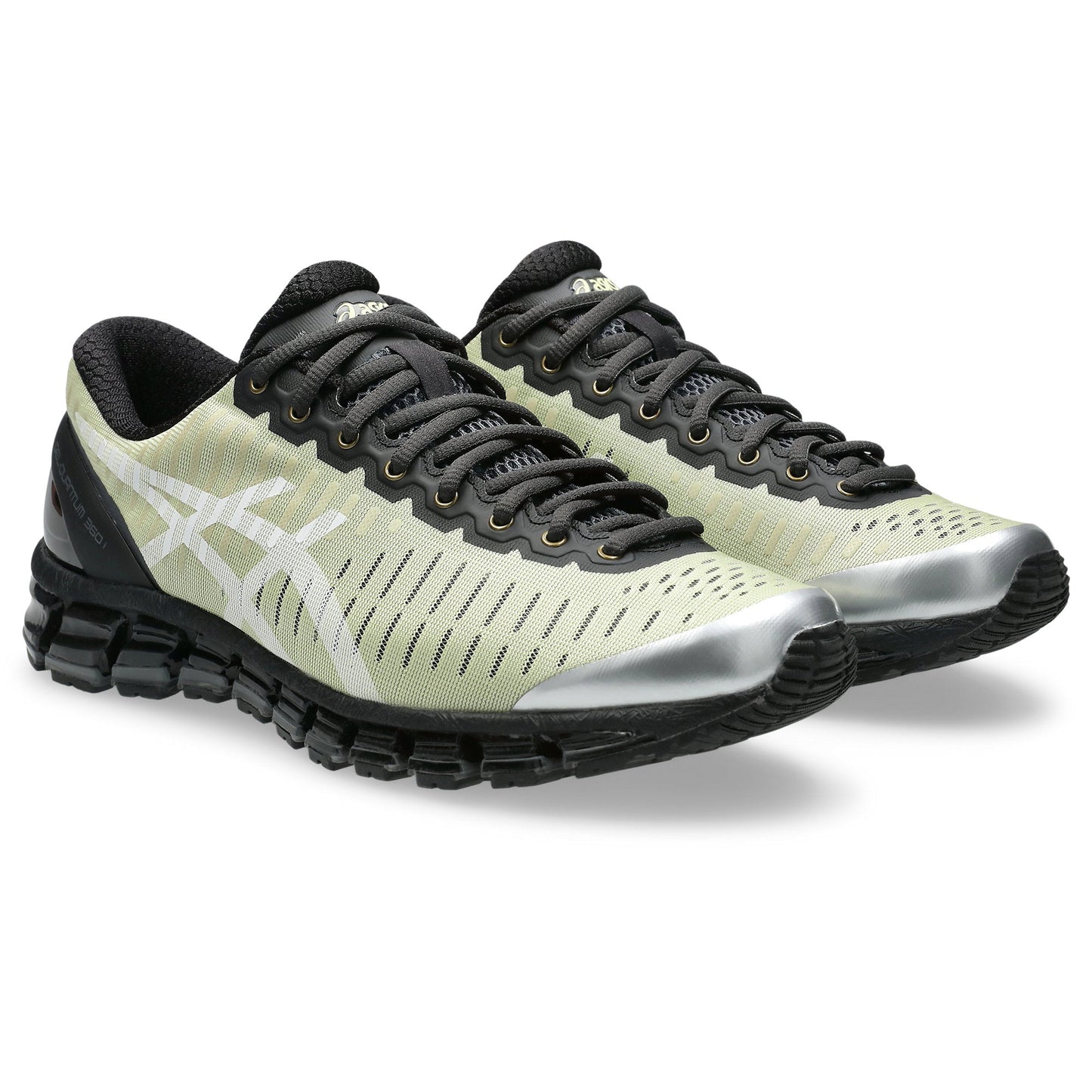 Men's Asics GEL-Quantum 360 I - Above the Clouds Soft Yellow/Black